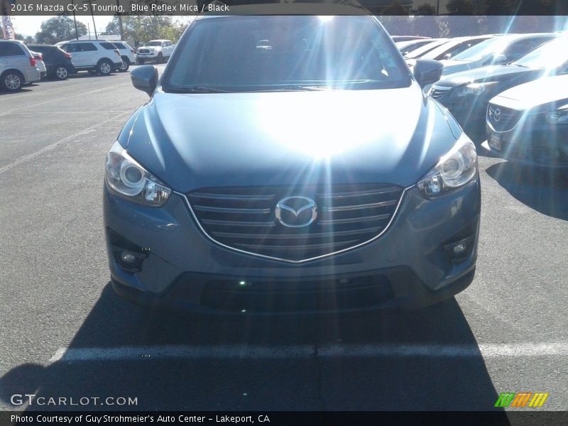 Blue Reflex Mica / Black 2016 Mazda CX-5 Touring