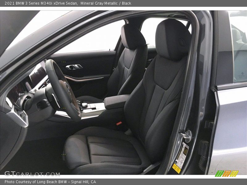 Front Seat of 2021 3 Series M340i xDrive Sedan