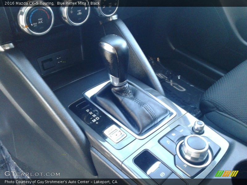 Blue Reflex Mica / Black 2016 Mazda CX-5 Touring