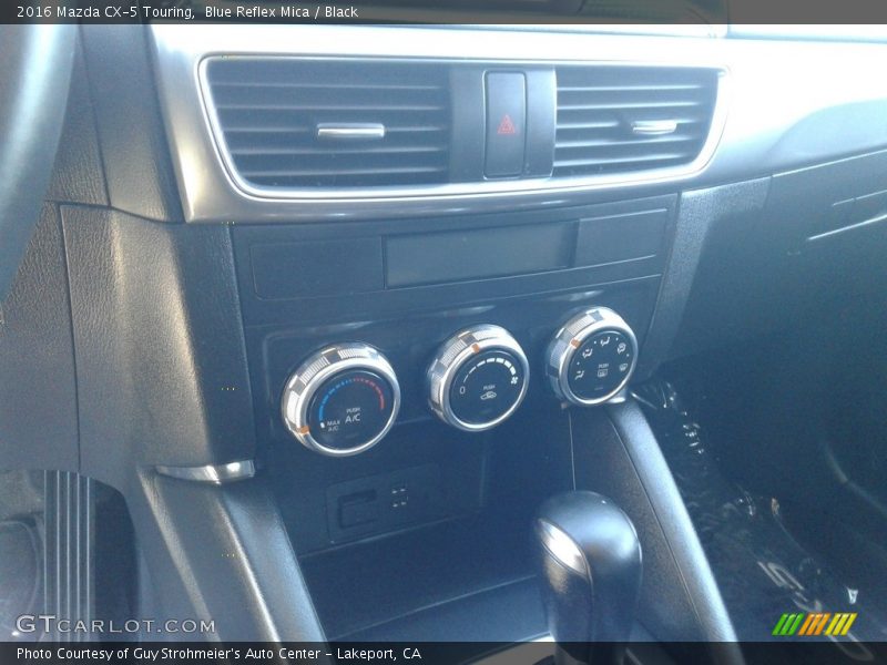 Blue Reflex Mica / Black 2016 Mazda CX-5 Touring