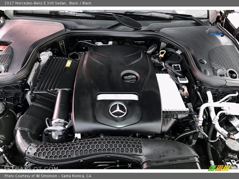 Black / Black 2017 Mercedes-Benz E 300 Sedan