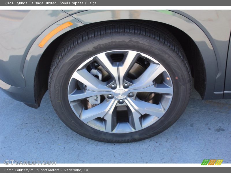 Steel Graphite / Beige 2021 Hyundai Palisade Limited