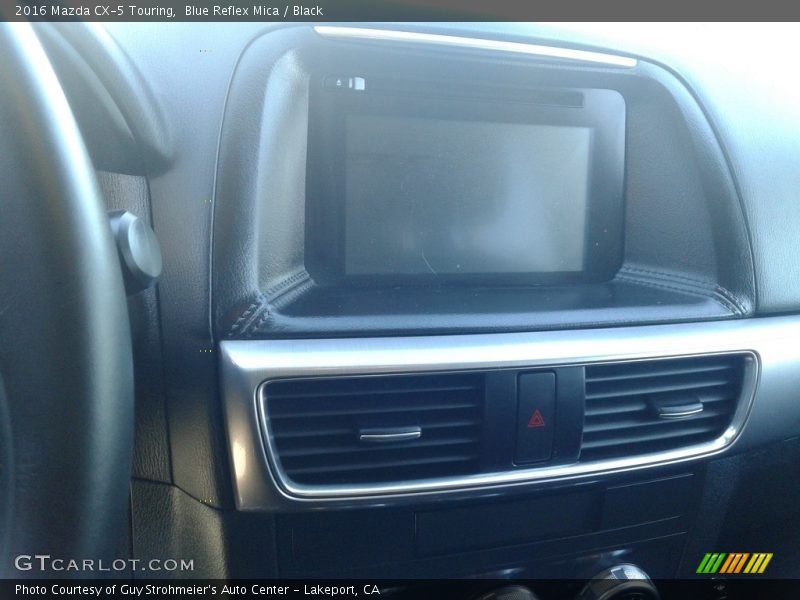 Blue Reflex Mica / Black 2016 Mazda CX-5 Touring