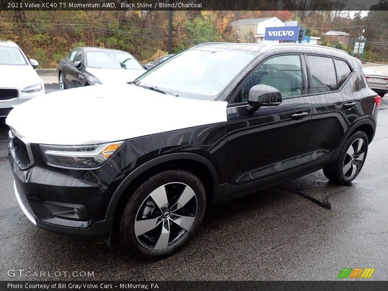  2021 XC40 T5 Momentum AWD Black Stone