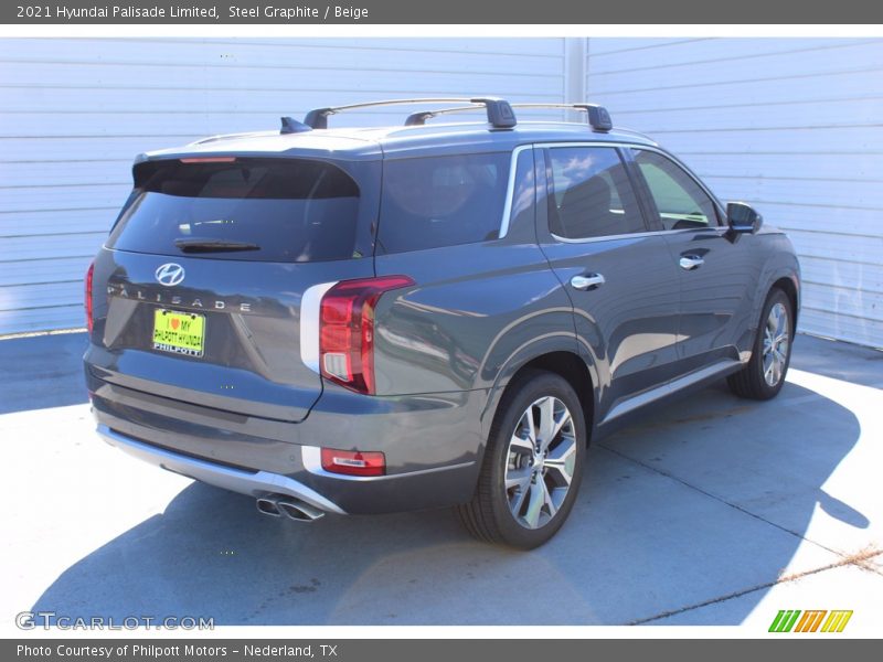 Steel Graphite / Beige 2021 Hyundai Palisade Limited