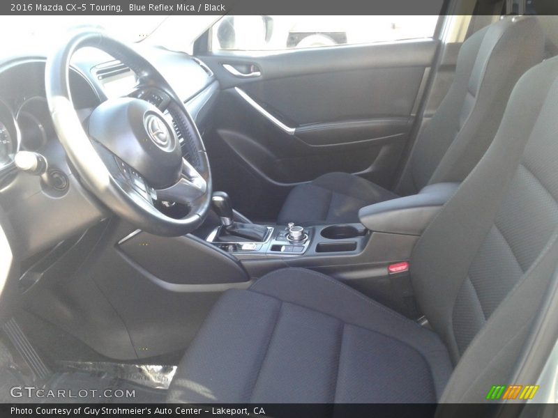 Blue Reflex Mica / Black 2016 Mazda CX-5 Touring
