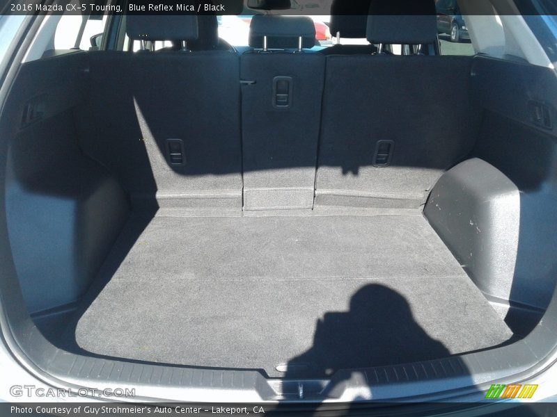 Blue Reflex Mica / Black 2016 Mazda CX-5 Touring