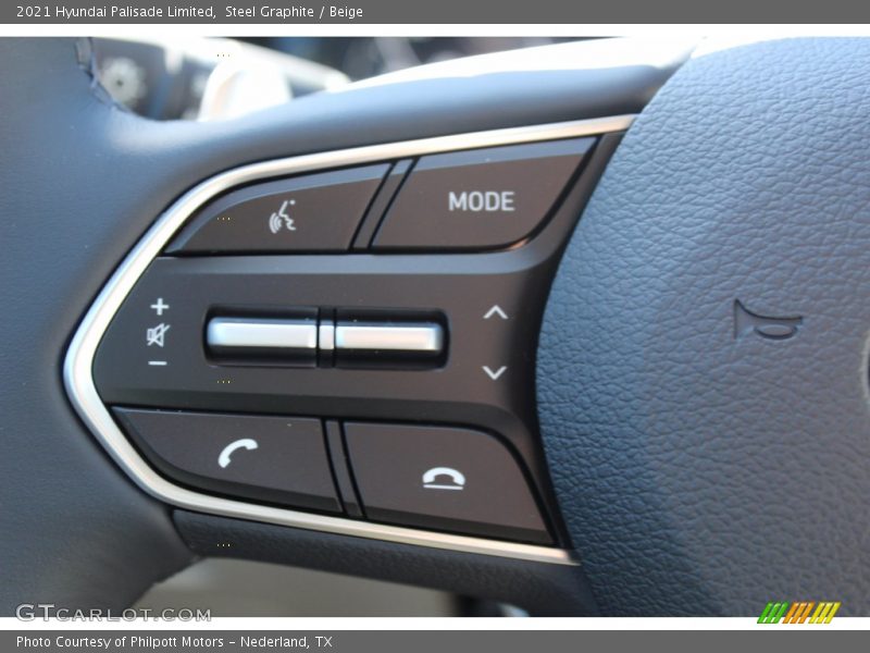 Steel Graphite / Beige 2021 Hyundai Palisade Limited