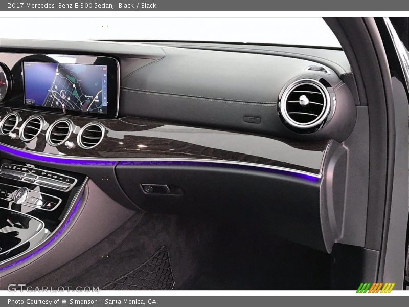 Black / Black 2017 Mercedes-Benz E 300 Sedan