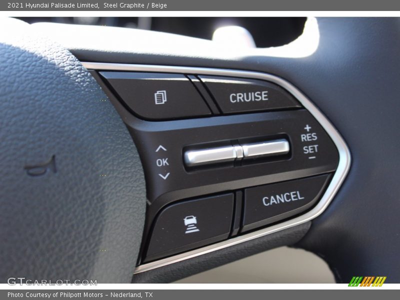 Steel Graphite / Beige 2021 Hyundai Palisade Limited