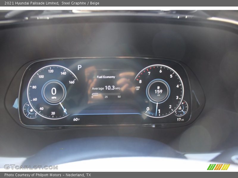 Steel Graphite / Beige 2021 Hyundai Palisade Limited