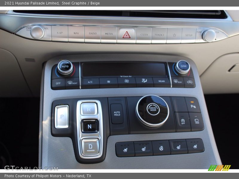 Steel Graphite / Beige 2021 Hyundai Palisade Limited