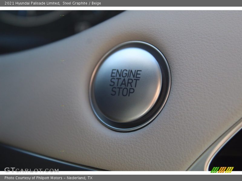 Steel Graphite / Beige 2021 Hyundai Palisade Limited
