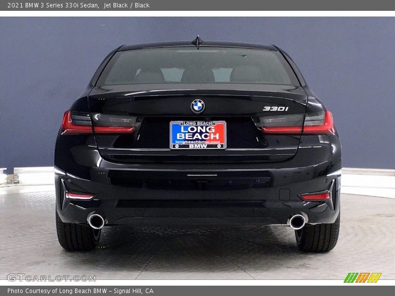 Jet Black / Black 2021 BMW 3 Series 330i Sedan