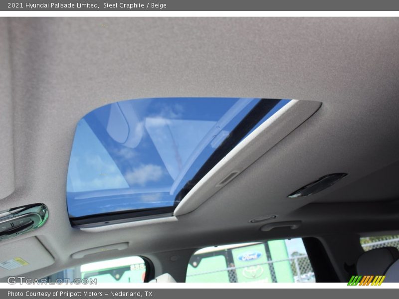 Steel Graphite / Beige 2021 Hyundai Palisade Limited
