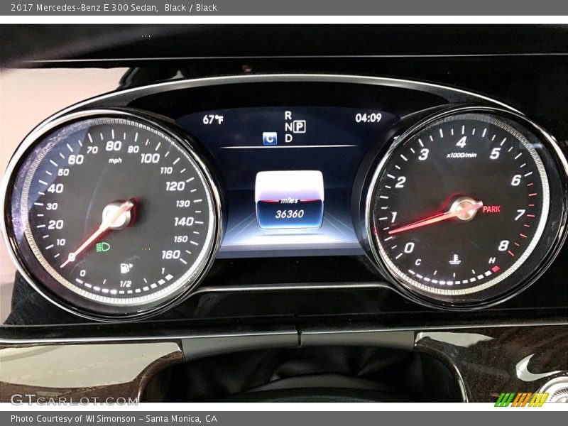Black / Black 2017 Mercedes-Benz E 300 Sedan