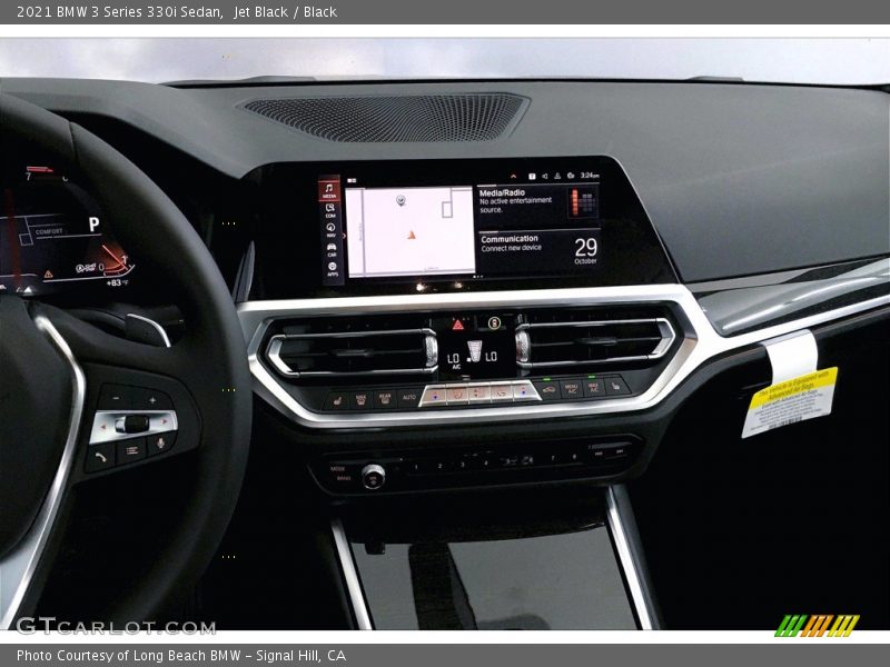 Jet Black / Black 2021 BMW 3 Series 330i Sedan