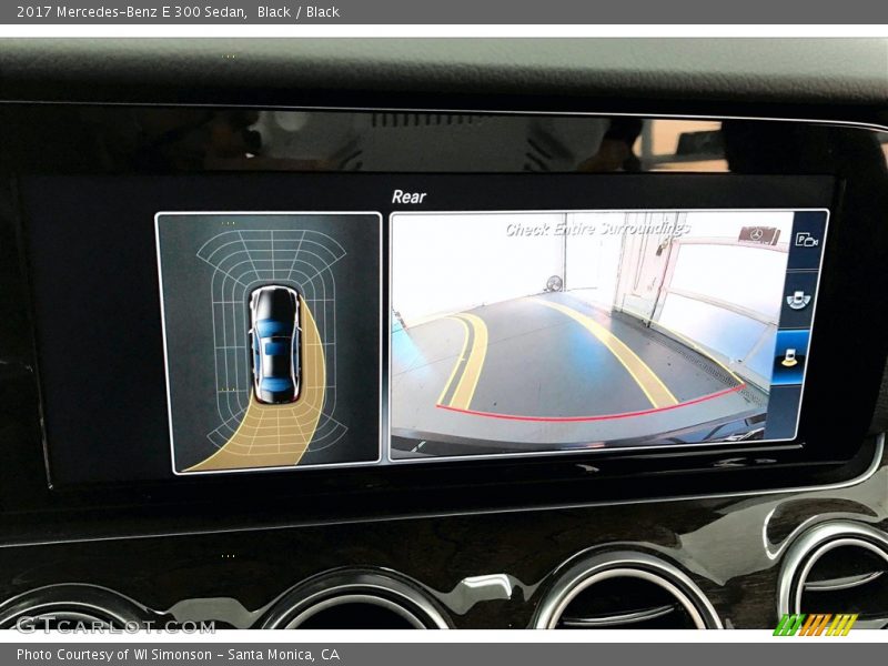 Black / Black 2017 Mercedes-Benz E 300 Sedan