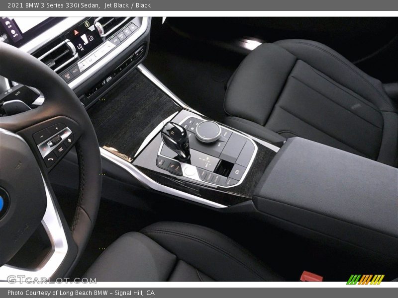 Jet Black / Black 2021 BMW 3 Series 330i Sedan