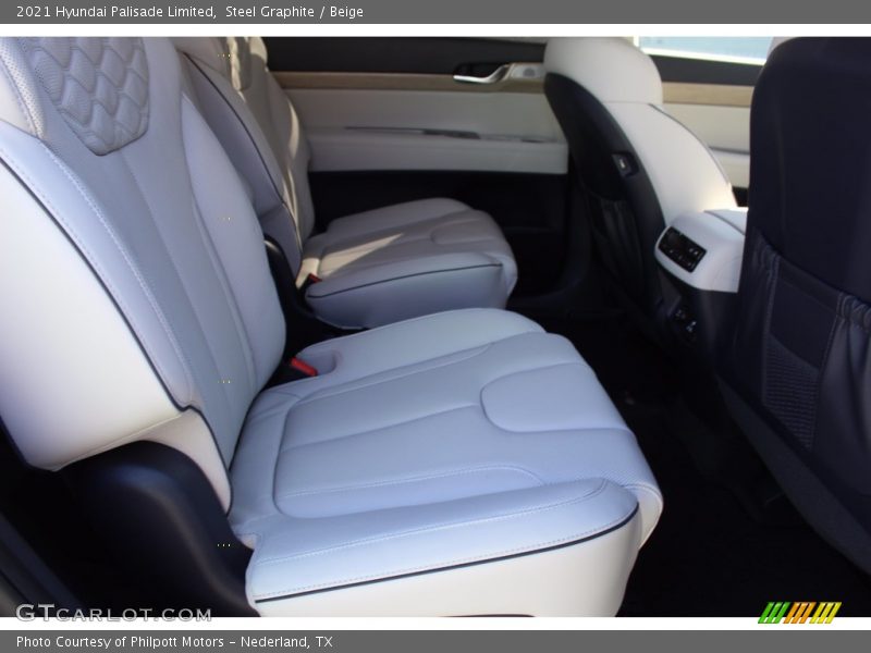 Steel Graphite / Beige 2021 Hyundai Palisade Limited