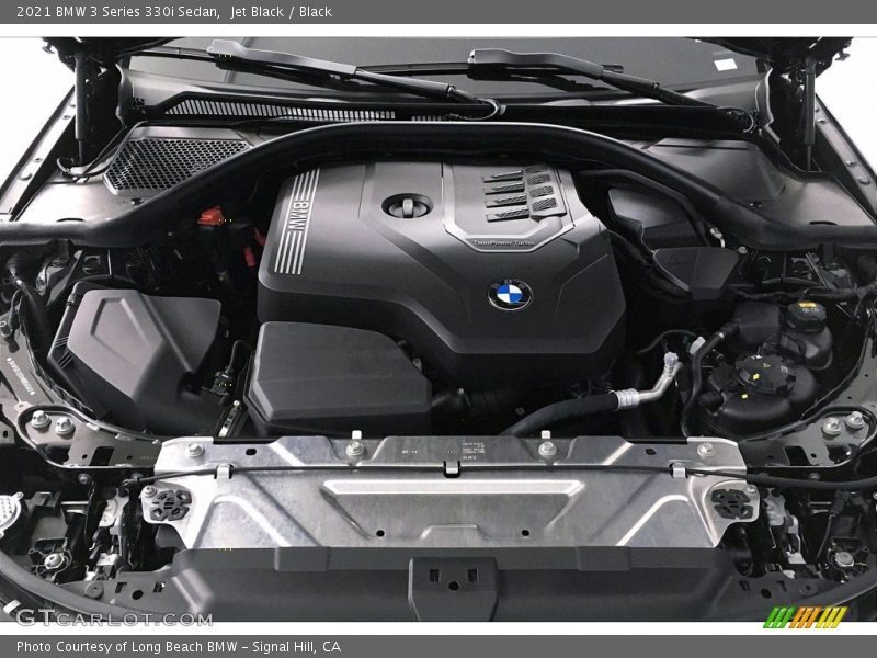 Jet Black / Black 2021 BMW 3 Series 330i Sedan
