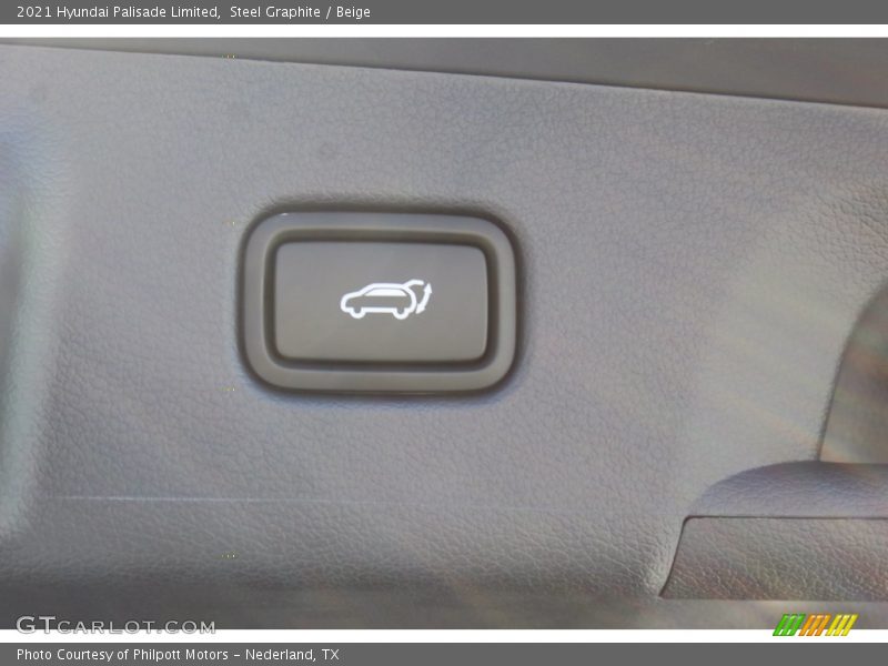 Steel Graphite / Beige 2021 Hyundai Palisade Limited
