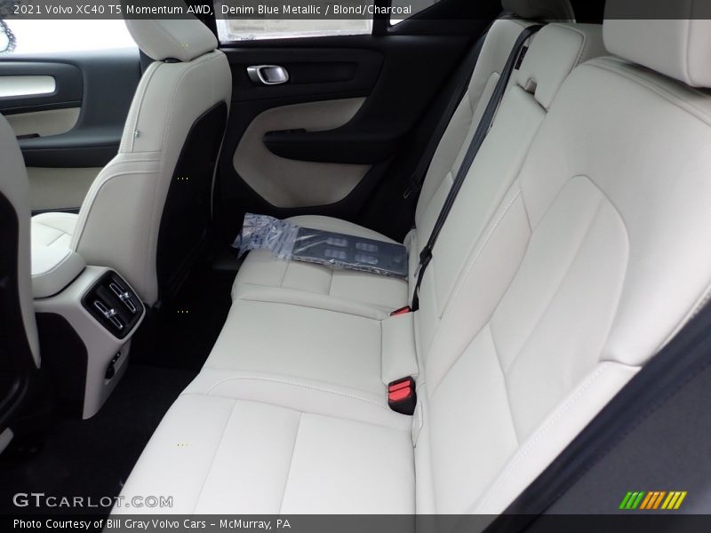 Rear Seat of 2021 XC40 T5 Momentum AWD