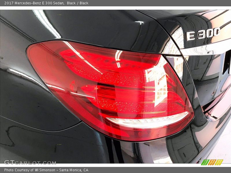 Black / Black 2017 Mercedes-Benz E 300 Sedan