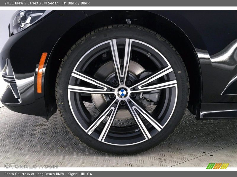 Jet Black / Black 2021 BMW 3 Series 330i Sedan