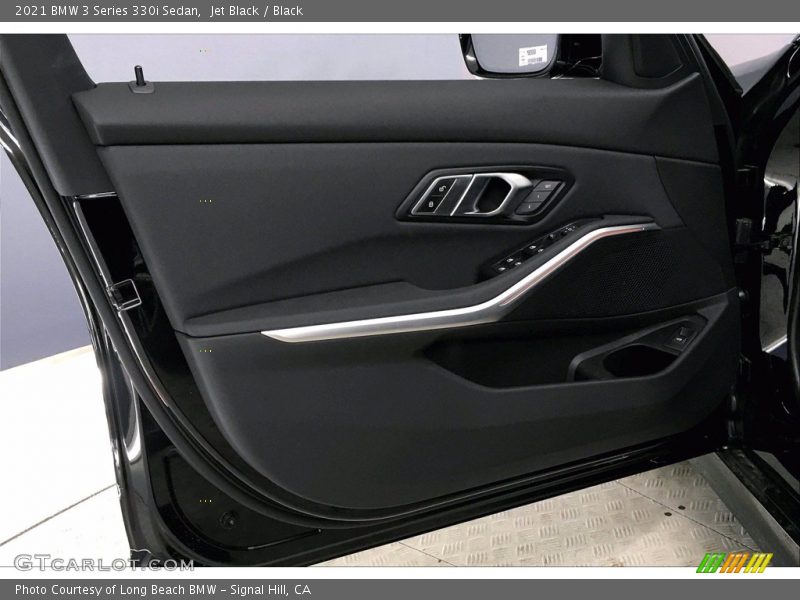 Jet Black / Black 2021 BMW 3 Series 330i Sedan