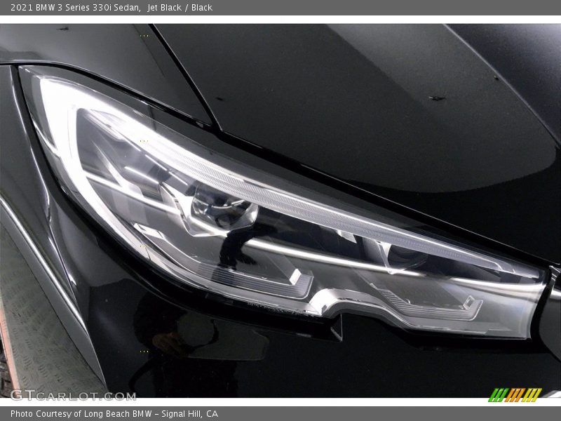 Jet Black / Black 2021 BMW 3 Series 330i Sedan