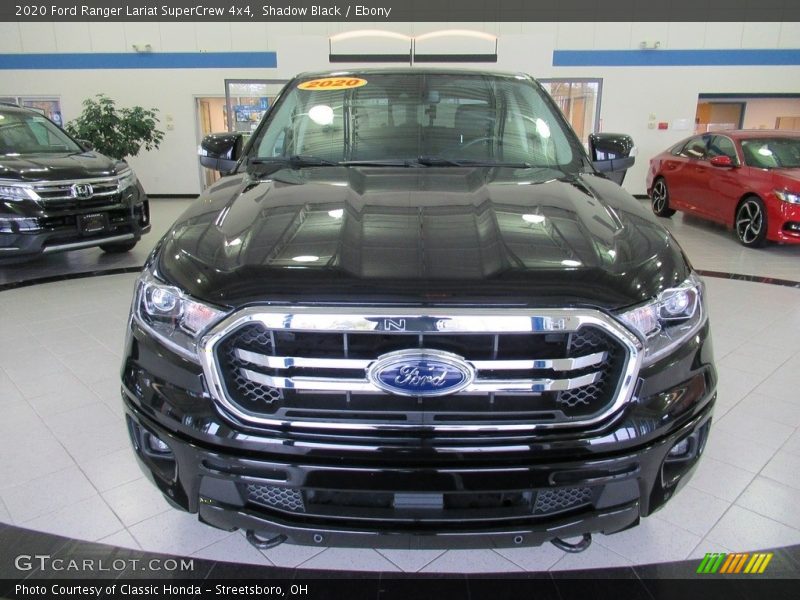 Shadow Black / Ebony 2020 Ford Ranger Lariat SuperCrew 4x4