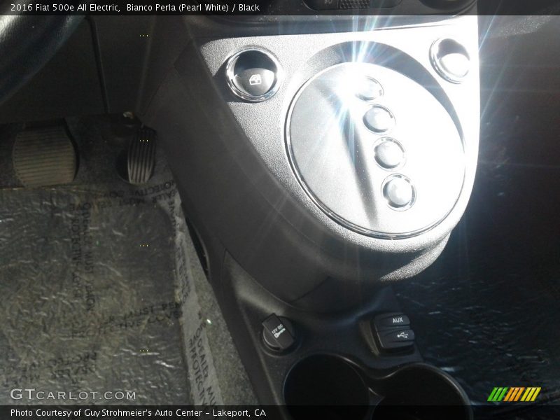  2016 500e All Electric 1 Speed Automatic Shifter