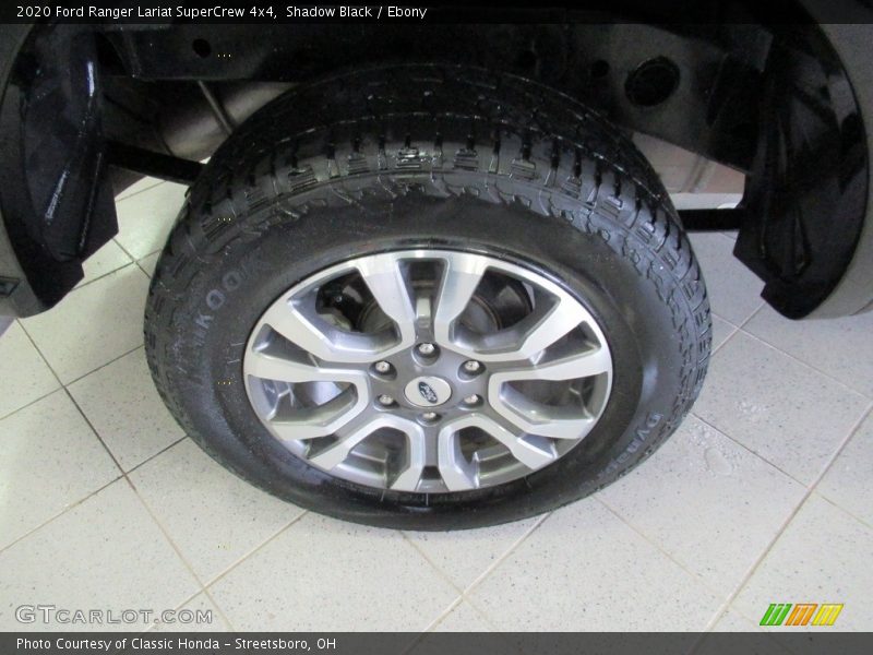 Shadow Black / Ebony 2020 Ford Ranger Lariat SuperCrew 4x4