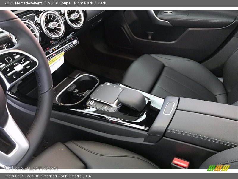 Night Black / Black 2021 Mercedes-Benz CLA 250 Coupe