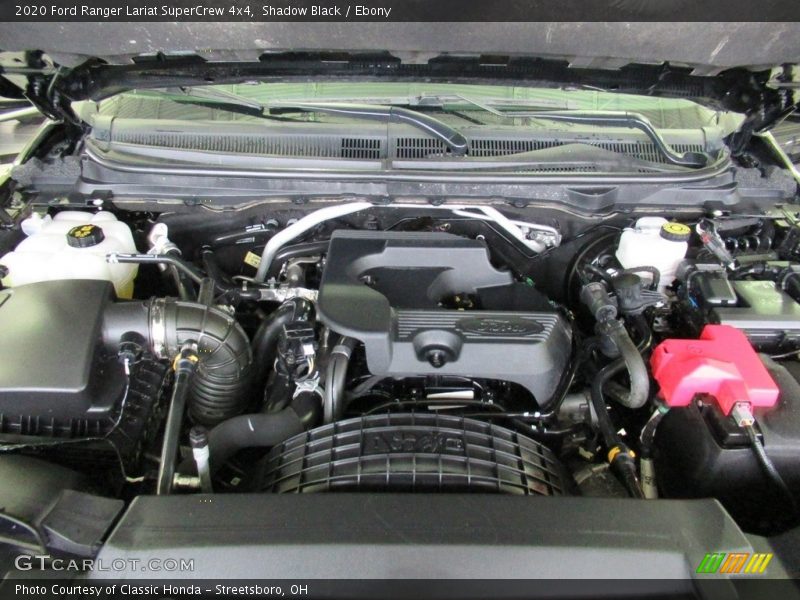 Shadow Black / Ebony 2020 Ford Ranger Lariat SuperCrew 4x4
