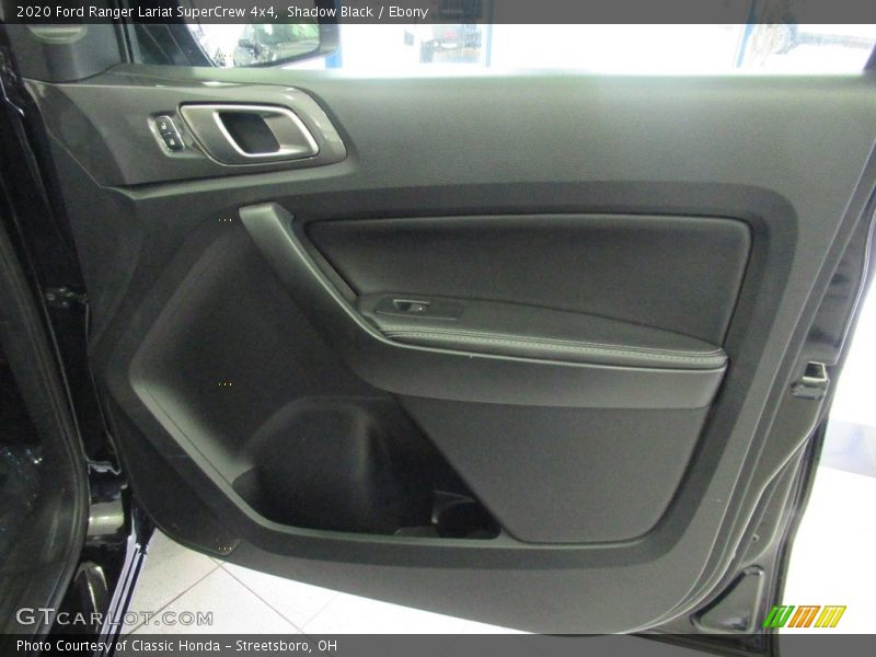 Shadow Black / Ebony 2020 Ford Ranger Lariat SuperCrew 4x4
