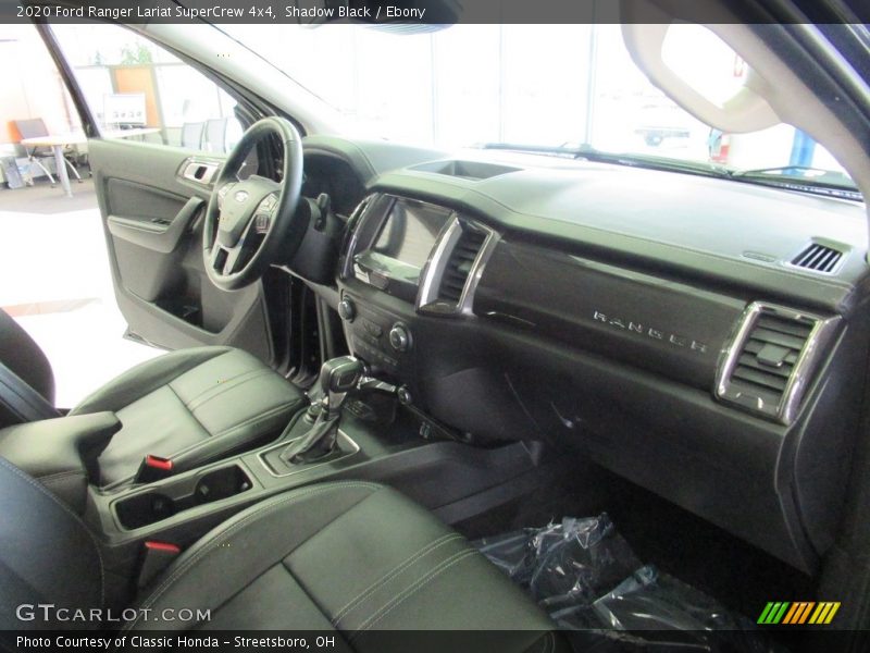 Shadow Black / Ebony 2020 Ford Ranger Lariat SuperCrew 4x4