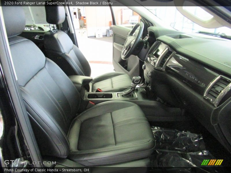 Shadow Black / Ebony 2020 Ford Ranger Lariat SuperCrew 4x4