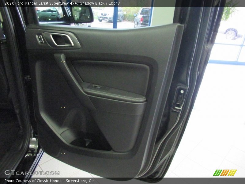 Shadow Black / Ebony 2020 Ford Ranger Lariat SuperCrew 4x4