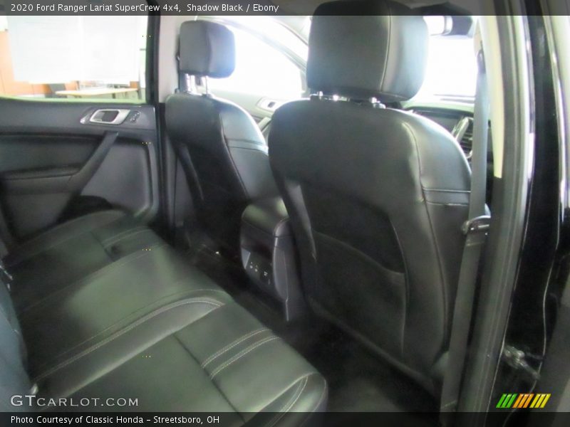 Shadow Black / Ebony 2020 Ford Ranger Lariat SuperCrew 4x4