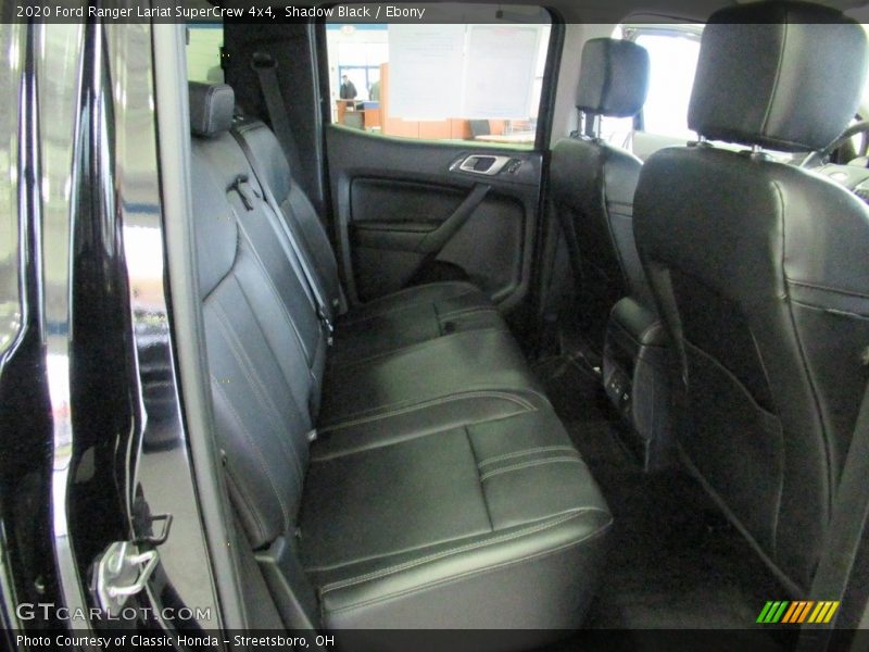Shadow Black / Ebony 2020 Ford Ranger Lariat SuperCrew 4x4