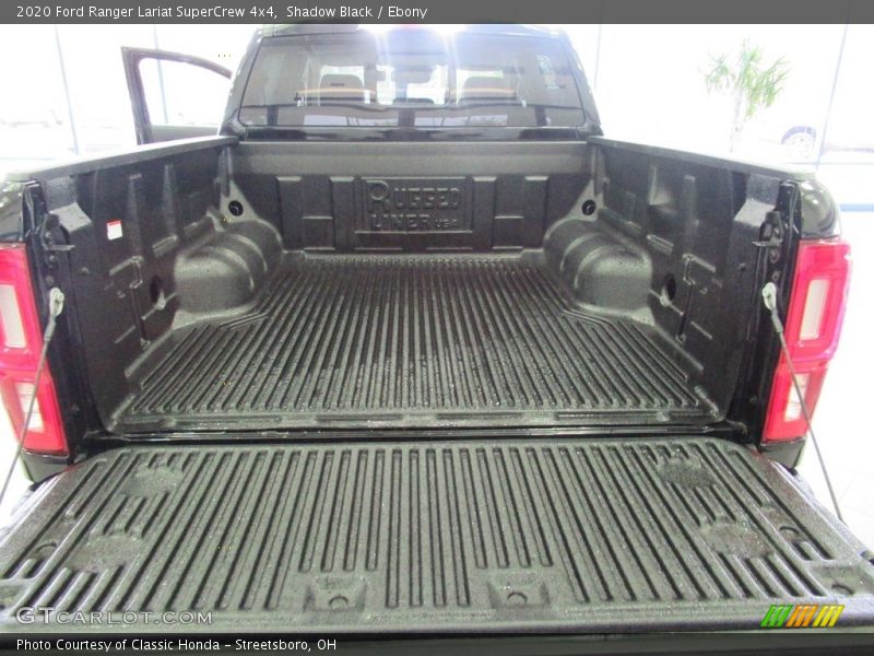 Shadow Black / Ebony 2020 Ford Ranger Lariat SuperCrew 4x4