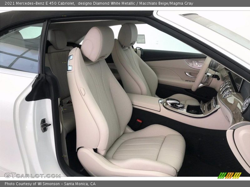 Front Seat of 2021 E 450 Cabriolet