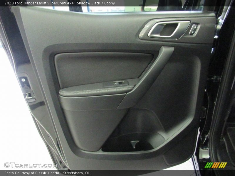 Shadow Black / Ebony 2020 Ford Ranger Lariat SuperCrew 4x4