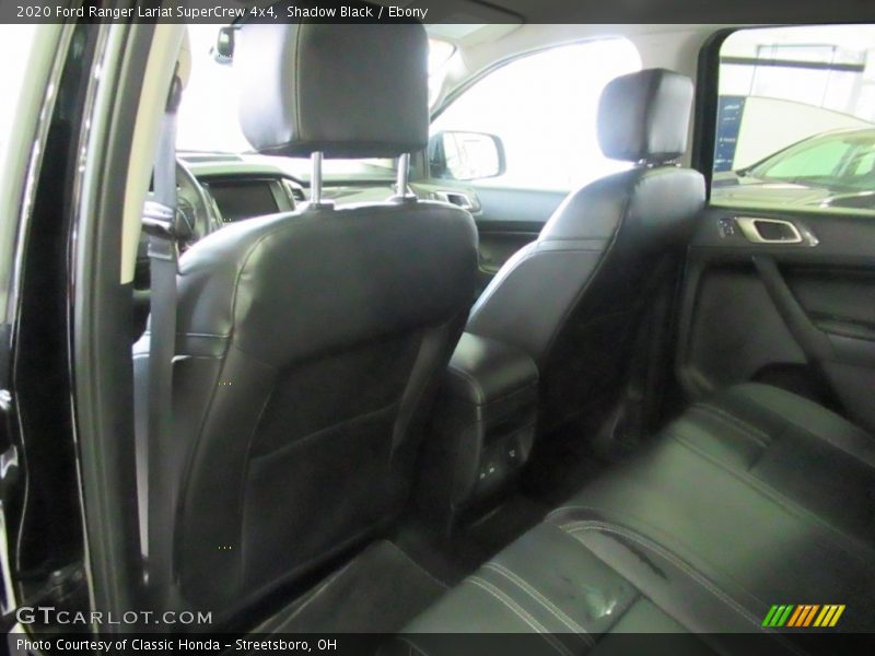 Shadow Black / Ebony 2020 Ford Ranger Lariat SuperCrew 4x4