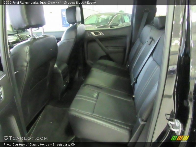 Shadow Black / Ebony 2020 Ford Ranger Lariat SuperCrew 4x4