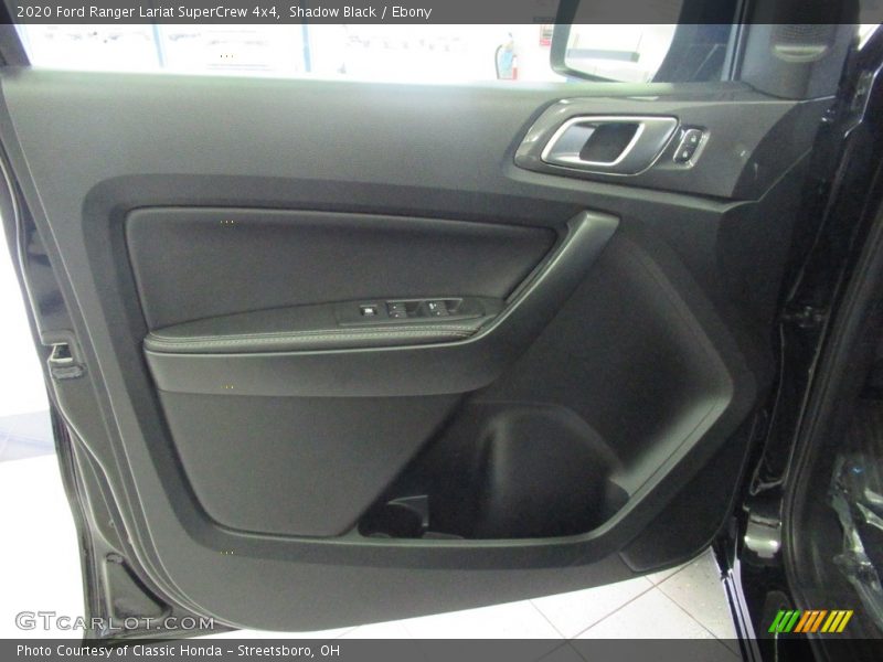 Shadow Black / Ebony 2020 Ford Ranger Lariat SuperCrew 4x4