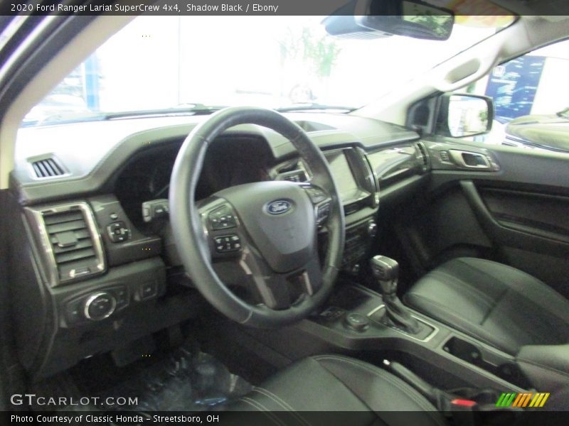 Shadow Black / Ebony 2020 Ford Ranger Lariat SuperCrew 4x4