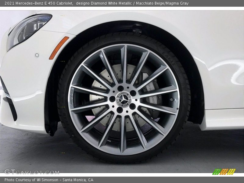  2021 E 450 Cabriolet Wheel